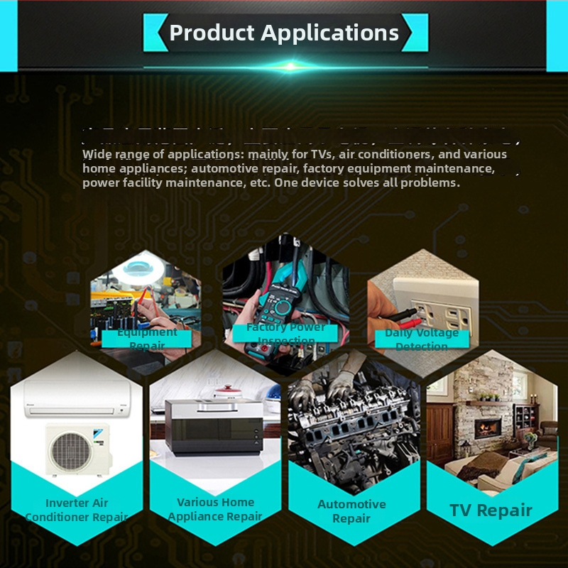 Prokits Baogong MT-3109 klešťový ampermeter s digitálnym displejom, AC/DC – vysoká presnosť