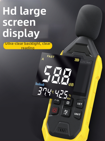 Digitálny hlukomer, model FDM01, Číslo položky F77M76M6MH8T9S