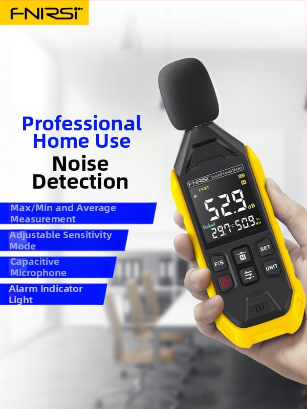 Digitálny hlukomer, model FDM01, Číslo položky F77M76M6MH8T9S