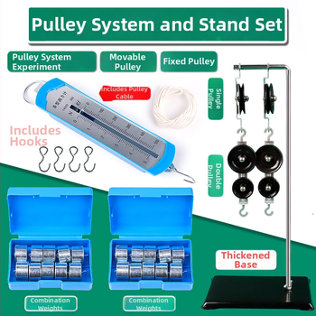 Liuxin Sada kladiek a držiakov pre fyziku – vzdelávacie pomôcky