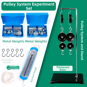 Liuxin Sada kladiek a držiakov pre fyziku – vzdelávacie pomôcky