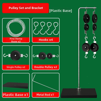 Liuxin Sada kladiek a držiakov pre fyziku – vzdelávacie pomôcky