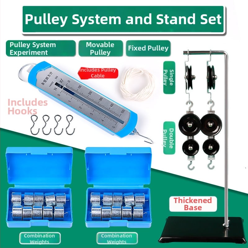 Liuxin Sada kladiek a držiakov pre fyziku – vzdelávacie pomôcky