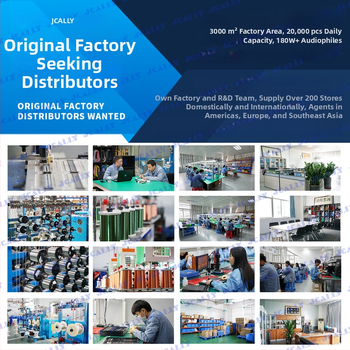 JCALLY JC Impedances Stienis — in-ear austiņu impedances testeris, 3,5 mm taisnais konektors, 75/150/200/400/600 Ω, 20–20 kHz, 112 dB