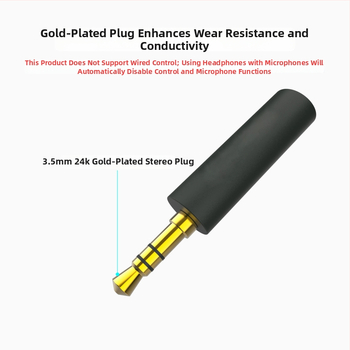 JCALLY JC Impedances Stienis — in-ear austiņu impedances testeris, 3,5 mm taisnais konektors, 75/150/200/400/600 Ω, 20–20 kHz, 112 dB
