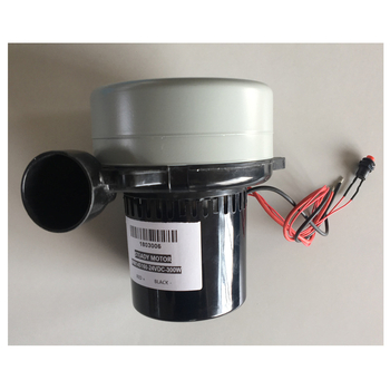 Centrifugálny ventilátor pre CNC, hliník, 24V/48V, 15 kPa