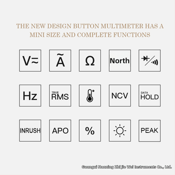 ZOYI digitálny klešťový ampérmeter QS9/QS4, AC/DC prúd, meranie odporu, voltmeter