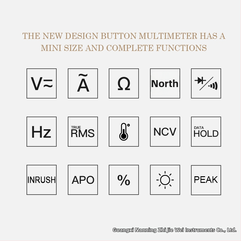 ZOYI digitálny klešťový ampérmeter QS9/QS4, AC/DC prúd, meranie odporu, voltmeter