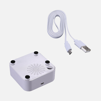 LED noćna svjetiljka za san s bijelim šumom i glazbom, USB napajanje, ABS sjenilo, napetost ≤36V, CE potvrda