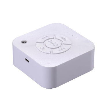 LED noćna svjetiljka za san s bijelim šumom i glazbom, USB napajanje, ABS sjenilo, napetost ≤36V, CE potvrda