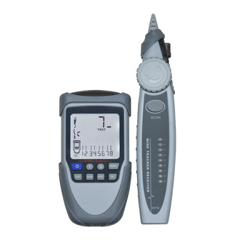 PK65H+ Antirušivý sieťový hľadáčik liniek a tester káblov