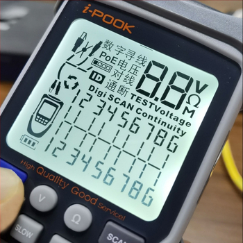 PK65H+ Antirušivý sieťový hľadáčik liniek a tester káblov