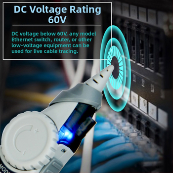 PK65H+ Antirušivý sieťový hľadáčik liniek a tester káblov