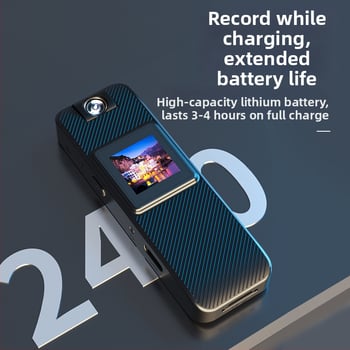 Športová akčná kamera s nočným videním — 1080p video, CMOS senzor 5 MP, MicroSD úložisko