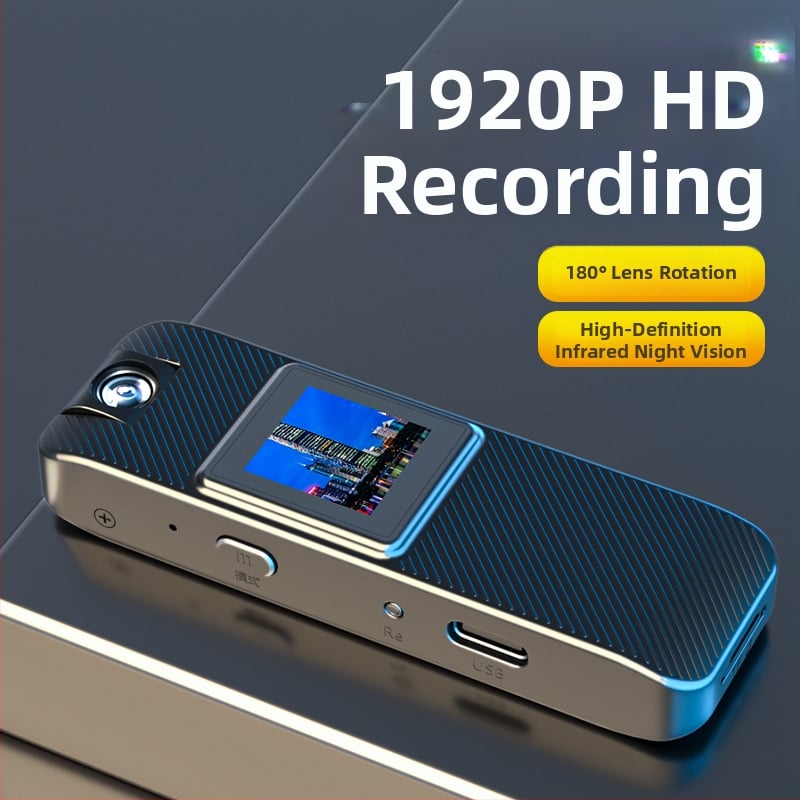 Športová akčná kamera s nočným videním — 1080p video, CMOS senzor 5 MP, MicroSD úložisko