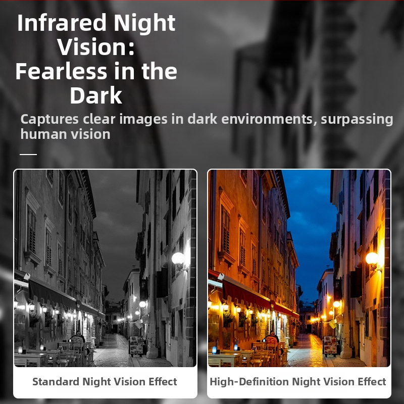 Spordikaamera öise nägemisega — 1080p video, CMOS sensor 5 MP, MicroSD mälukaart