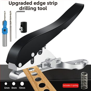 Puidutöö: servaaugupuurimise tangid, tsingi sulam, 6/8/10 mm augud, kasutamiseks puidutöödes