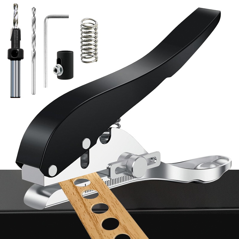 Puidutöö: servaaugupuurimise tangid, tsingi sulam, 6/8/10 mm augud, kasutamiseks puidutöödes