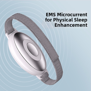 Magic Tech ručné zariadenie na spanie s EMS pulzami, bielym šumom, časovačom, digitálnym displejom a vstavanou batériou