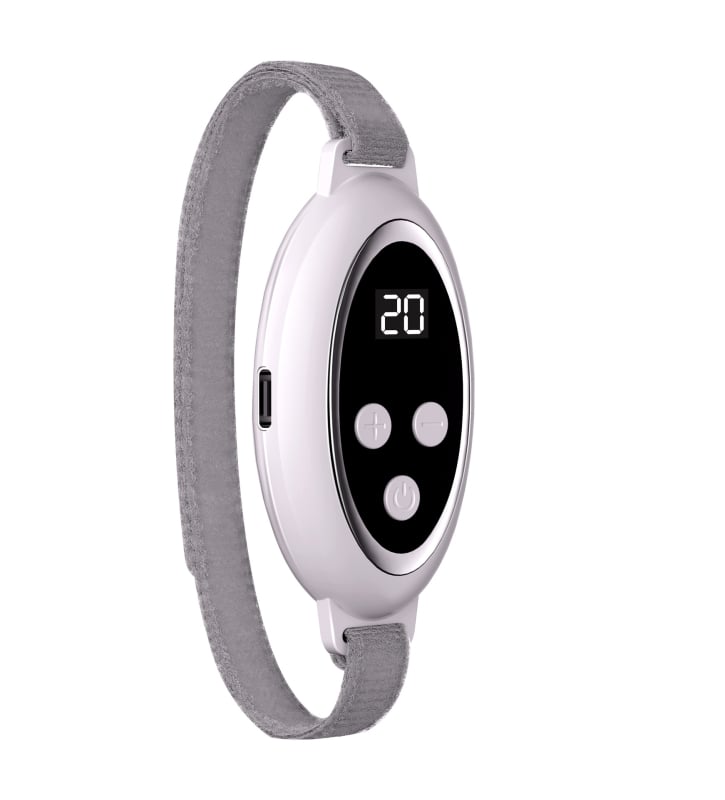 Magic Tech ručné zariadenie na spanie s EMS pulzami, bielym šumom, časovačom, digitálnym displejom a vstavanou batériou