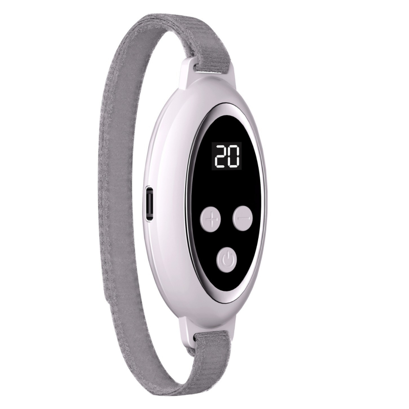 Magic Tech ručné zariadenie na spanie s EMS pulzami, bielym šumom, časovačom, digitálnym displejom a vstavanou batériou