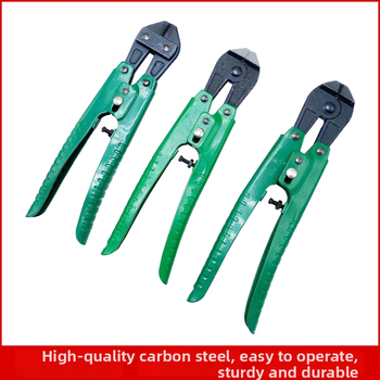 Käepideme tangidega ehtevalmistuseks, sirge ja diagonaalne ots, valatud 45# terasest, sile lõikega