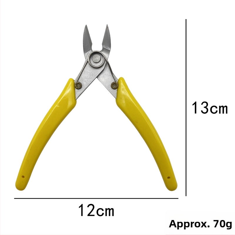 Käepideme tangidega ehtevalmistuseks, sirge ja diagonaalne ots, valatud 45# terasest, sile lõikega