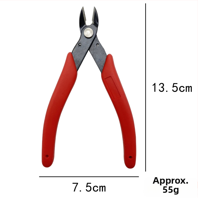 Käepideme tangidega ehtevalmistuseks, sirge ja diagonaalne ots, valatud 45# terasest, sile lõikega