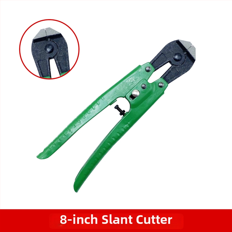 Käepideme tangidega ehtevalmistuseks, sirge ja diagonaalne ots, valatud 45# terasest, sile lõikega