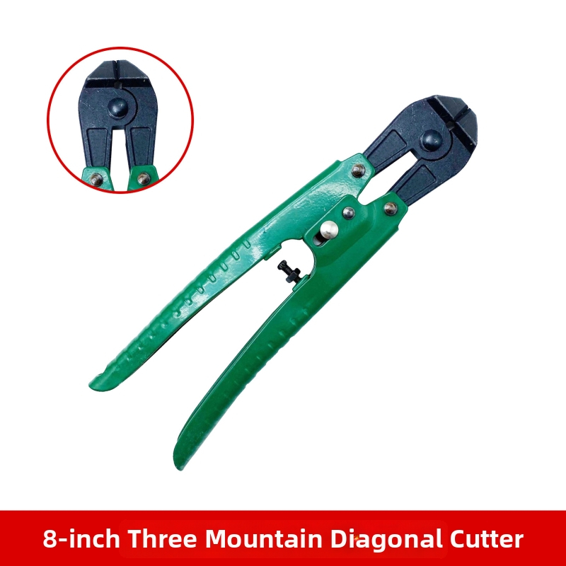 Käepideme tangidega ehtevalmistuseks, sirge ja diagonaalne ots, valatud 45# terasest, sile lõikega