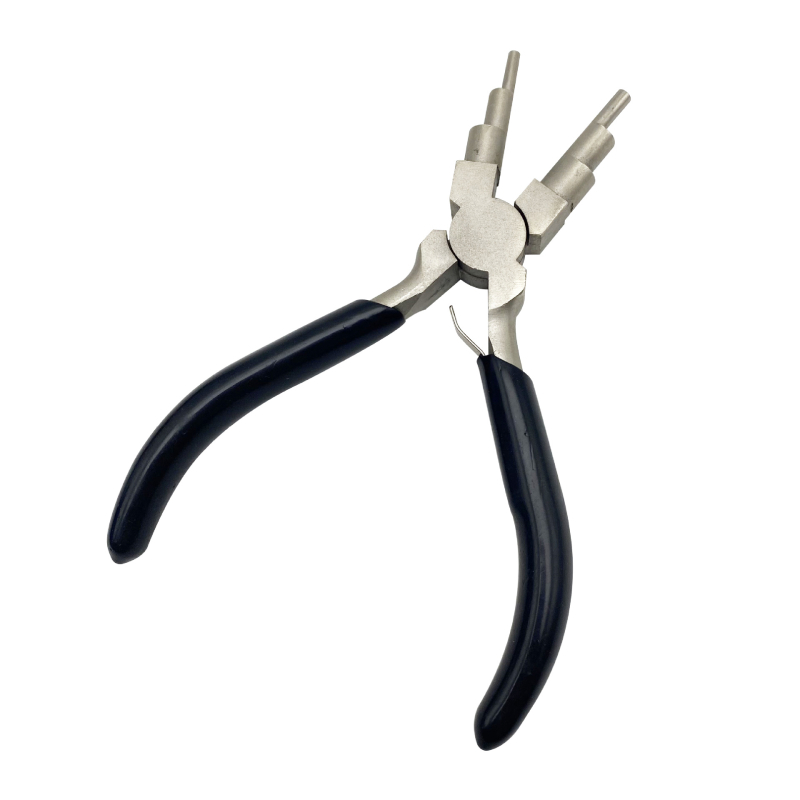 Käepideme tangidega ehtevalmistuseks, sirge ja diagonaalne ots, valatud 45# terasest, sile lõikega