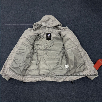 Vyrų gobtuvu striukė su medvilnės įdaru, išorė iš nailono, užtrauktukas priekyje, laisvas kirpimas, žiemai