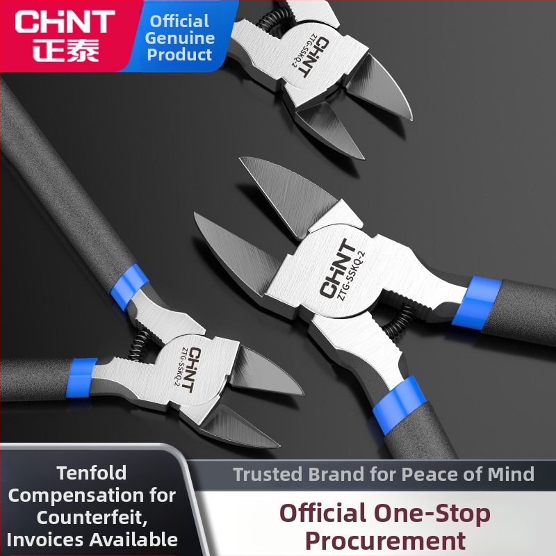 Tööstuslikult kvaliteetsed diagonaalsed lõiketerad ja nihestatavate lõugadega, õhuke tera elektronika jaoks, kroom-vanaadiumteras, kaal 0.091–0.152 kg