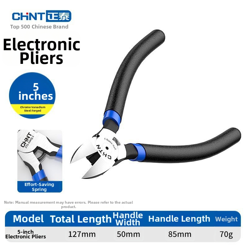 Tööstuslikult kvaliteetsed diagonaalsed lõiketerad ja nihestatavate lõugadega, õhuke tera elektronika jaoks, kroom-vanaadiumteras, kaal 0.091–0.152 kg