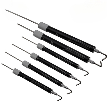 Pružinový dinamometer TK-2000, trubková sila tyč, dvojité gravírovanie stupnice, Deep Test Shence