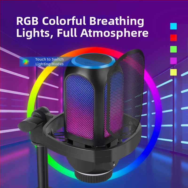 Profesionálny kondenzátorový stolný mikrofón, kardioidný smer, bezdrôtový, 1 kanál, SNR ≥75 dB, externé napájanie