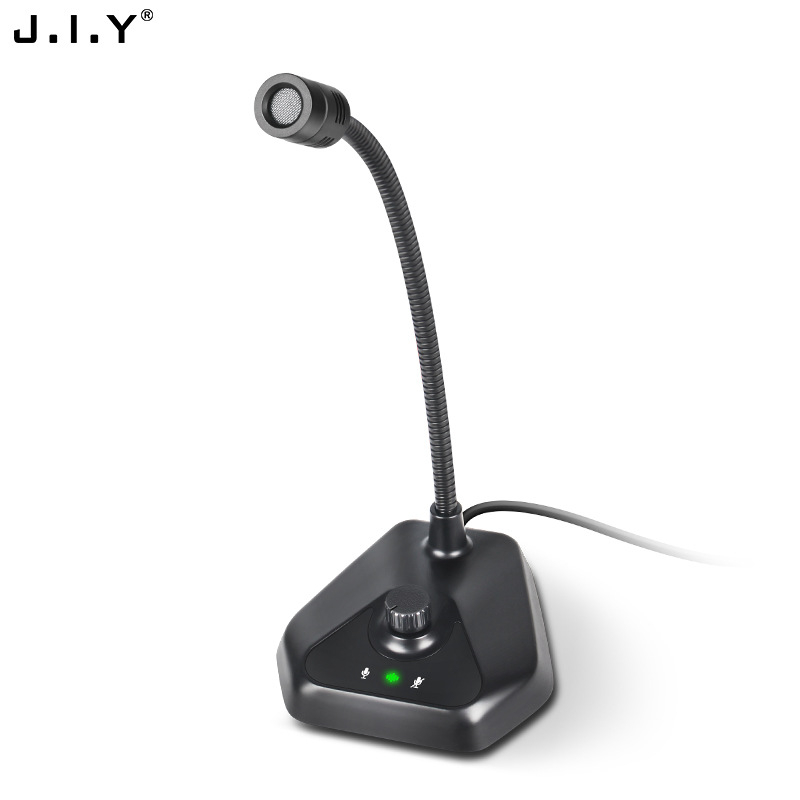 Profesionálny kondenzátorový stolný mikrofón, kardioidný smer, bezdrôtový, 1 kanál, SNR ≥75 dB, externé napájanie