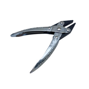 Kliešte na šperky s paralelnými čeľustami a dvojitými špičkami – s pružinou, 45# oceľ, 0,15–0,155 kg