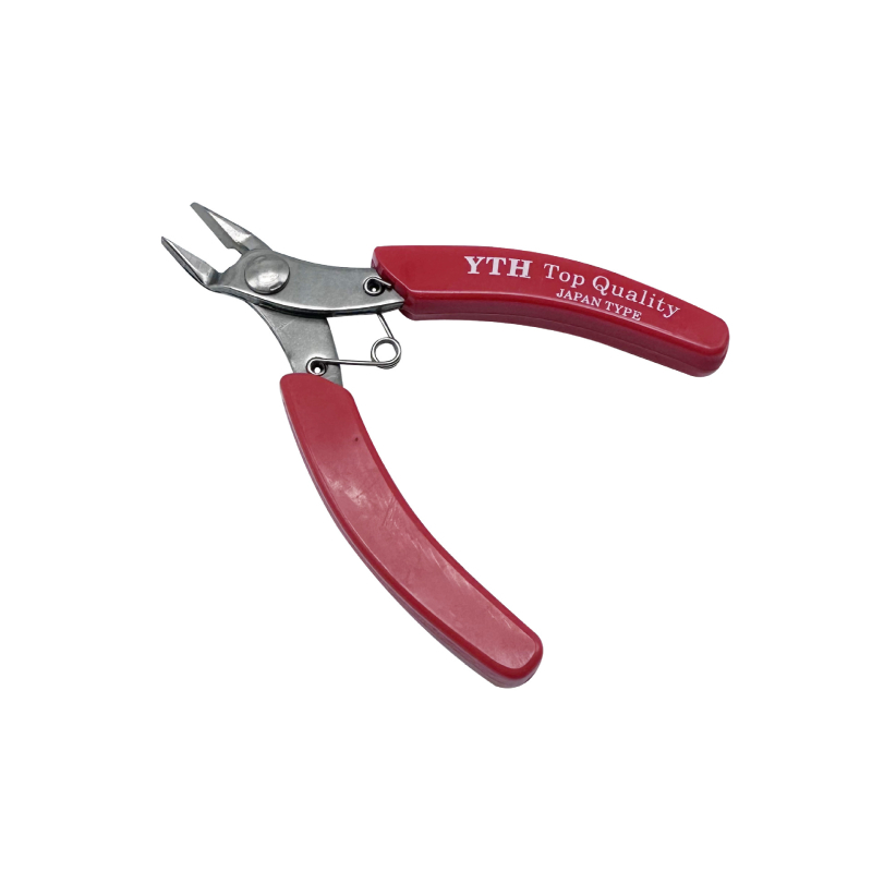 Kliešte na šperky s paralelnými čeľustami a dvojitými špičkami – s pružinou, 45# oceľ, 0,15–0,155 kg