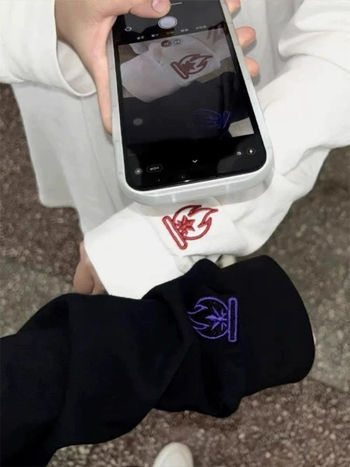 Õmmeldud pullover, Hongkongi stiilis, polüester 96%+, vaba lõige, pikkade varrukatega