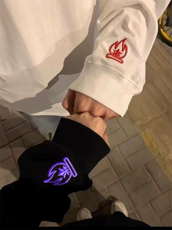 Õmmeldud pullover, Hongkongi stiilis, polüester 96%+, vaba lõige, pikkade varrukatega