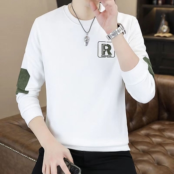 Pullover ringkaelusega, tikandiga, vaba lõige, pikad varrukad, polüester 91-95%