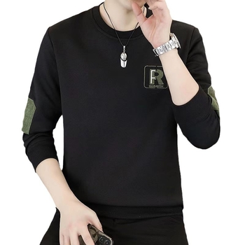 Pullover ringkaelusega, tikandiga, vaba lõige, pikad varrukad, polüester 91-95%