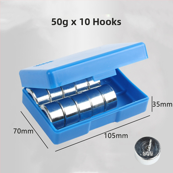 5N pružinový dinamometer s kovovým hákom – výučbový nástroj z mechaniky pre základnú a strednú školu