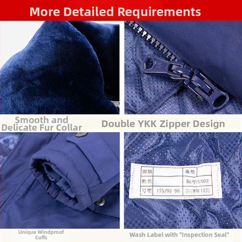 Hrubé zateplenie s bavlnenou výplňou, opasok, zapínanie na jeden rad, tkanina z polyesterovej zmesi