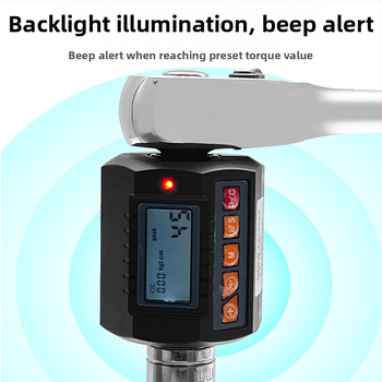 FUMA FAC-30 Digitálny tester krútiaceho momentu – digitálny prístroj na meranie sily, rozsah 0,9–340