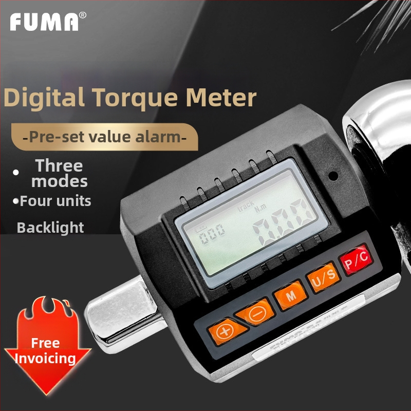 FUMA FAC-30 Digitálny tester krútiaceho momentu – digitálny prístroj na meranie sily, rozsah 0,9–340