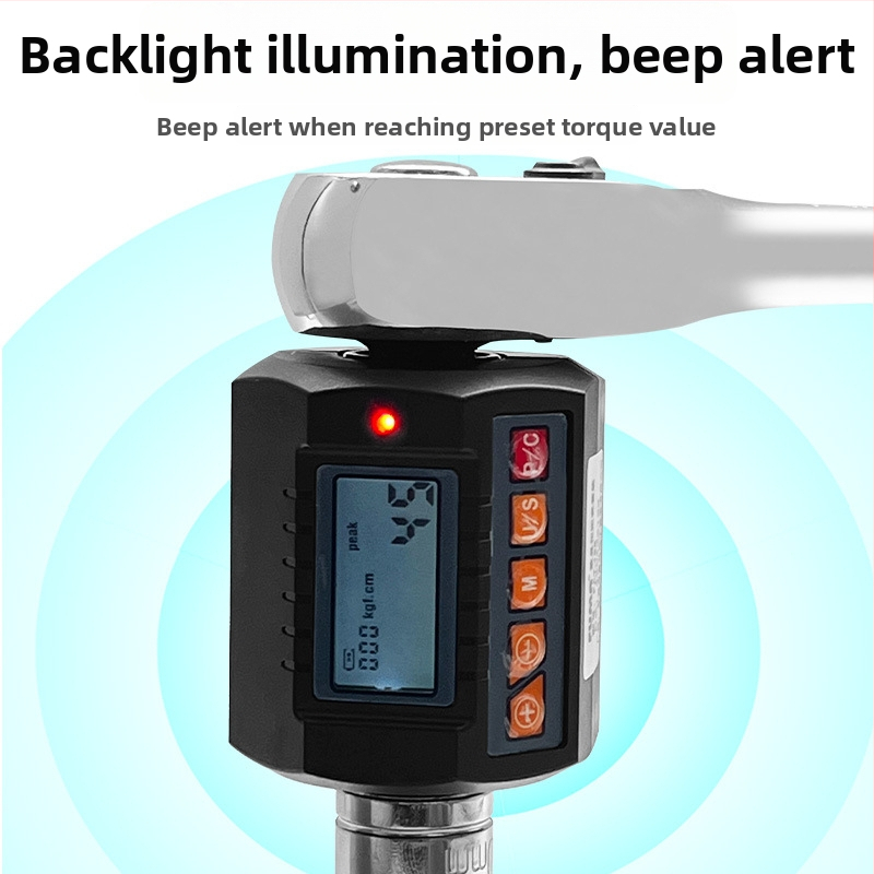 FUMA FAC-30 Digitálny tester krútiaceho momentu – digitálny prístroj na meranie sily, rozsah 0,9–340