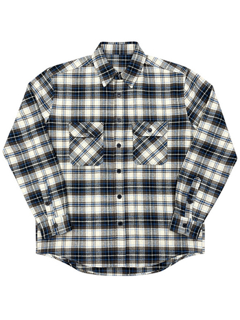 Särk ruudustiku mustriga, 100% puuvill, lappkaelaga, pikad varrukad, vaba lõige