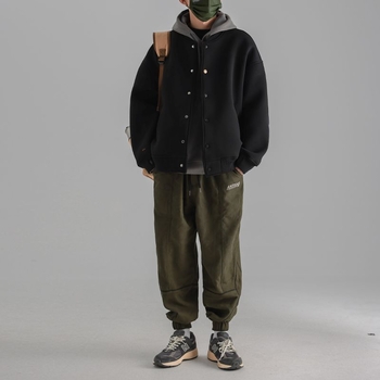 Vjetrovka s kapuljačom, retro stil, standardni kroj, tanak materijal